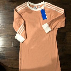 NWT Adidas Tee Shirt Dress